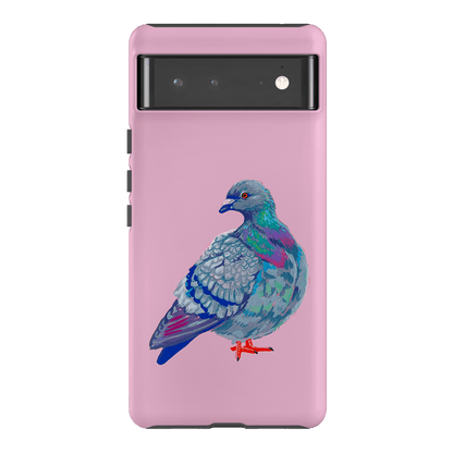 Pigeon Printed Phone Cases Google Pixel 6 Pro / Armoured by Femke Studio - The Dairy