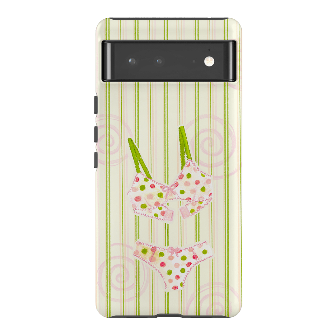 Pistachio Spot Printed Phone Cases Google Pixel 6 Pro / Armoured by Kayla Carr - The Dairy