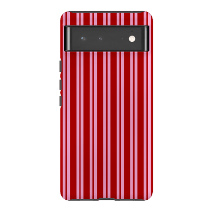 Punch Stripes Printed Phone Cases Google Pixel 6 Pro / Armoured by The Dairy - The Dairy