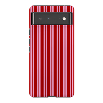 Punch Stripes Printed Phone Cases Google Pixel 6 Pro / Armoured by The Dairy - The Dairy