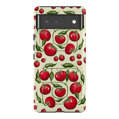 Red Tomatoes Printed Phone Cases Google Pixel 6 Pro / Armoured by BG. Studio - The Dairy
