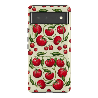 Red Tomatoes Printed Phone Cases Google Pixel 6 Pro / Armoured by BG. Studio - The Dairy