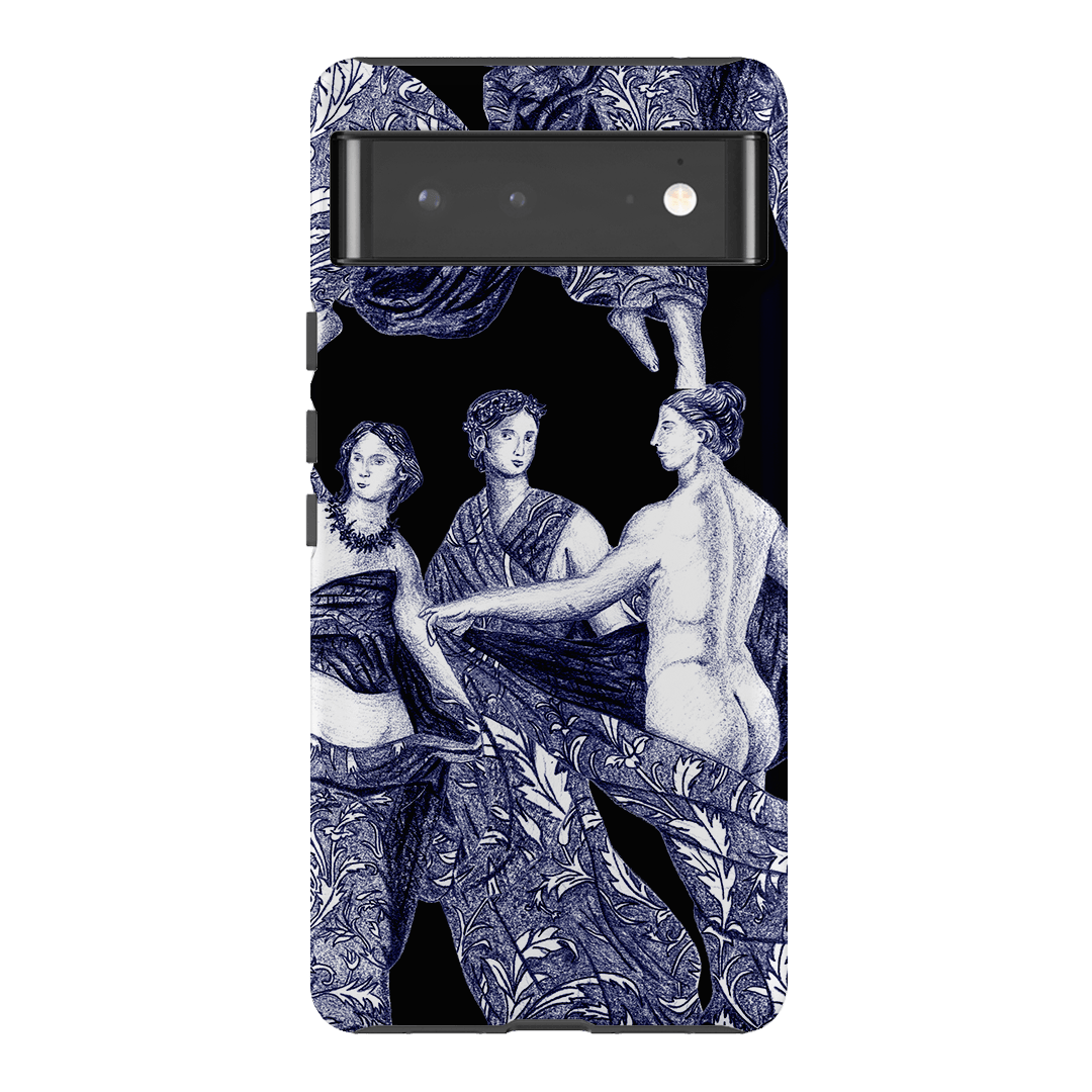 Renaissance Flora Printed Phone Cases Google Pixel 6 Pro / Armoured by Desmond & Dempsey - The Dairy