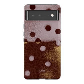 Rust Polka Dot Printed Phone Cases Google Pixel 6 Pro / Armoured by Jasmine Dowling - The Dairy