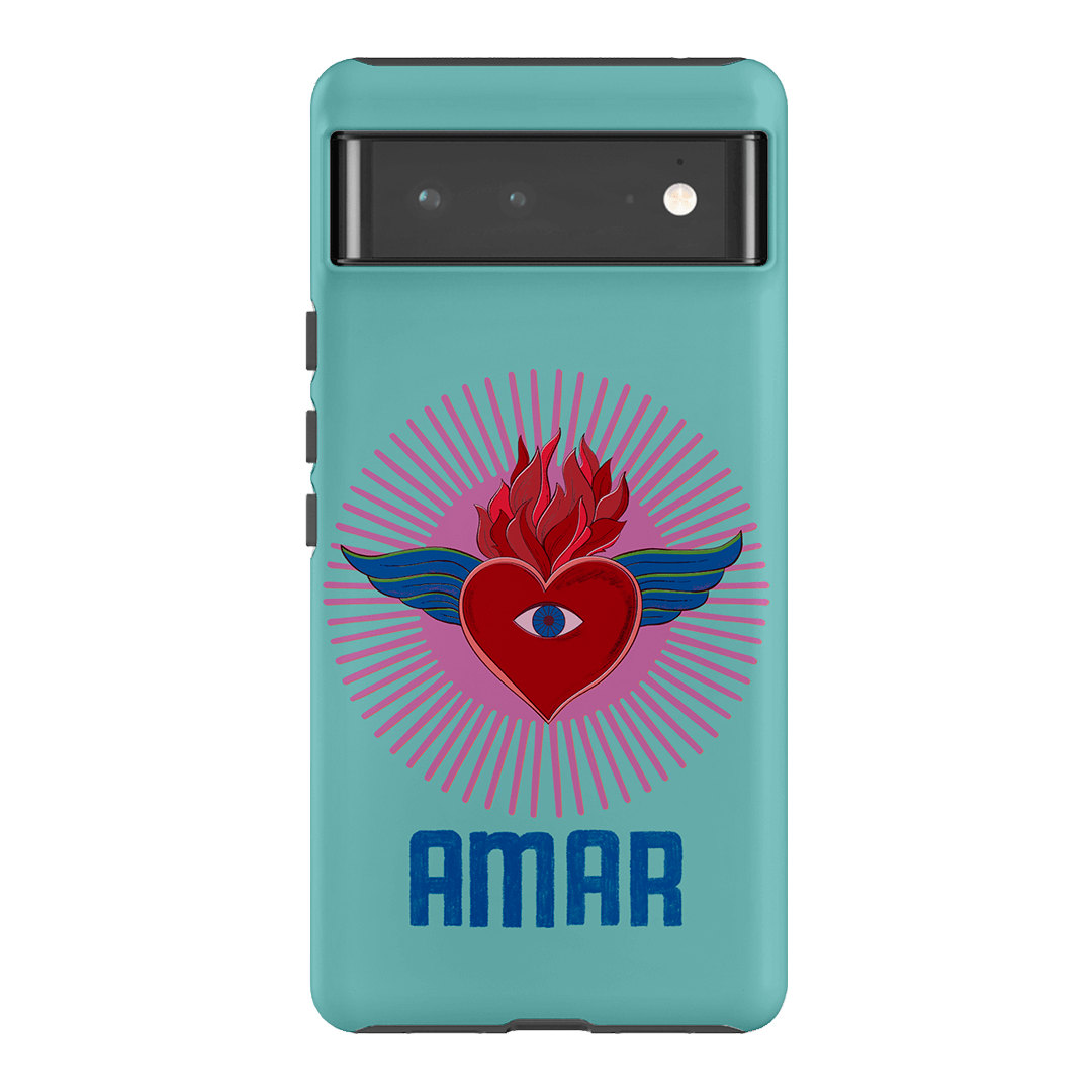 Sacred Heart Printed Phone Cases Google Pixel 6 Pro / Armoured by Fenton & Fenton - The Dairy