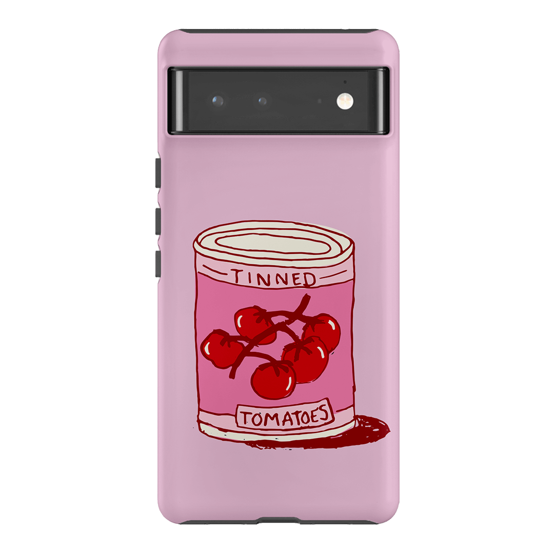 Saucy Lilac Printed Phone Cases Google Pixel 6 Pro / Armoured by The Dairy - The Dairy