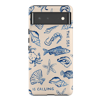 Sea Call Printed Phone Cases Google Pixel 6 Pro / Armoured by Cass Deller - The Dairy
