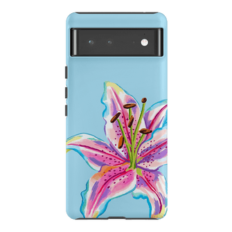 Sky Lily Printed Phone Cases Google Pixel 6 Pro / Armoured by Femke Studio - The Dairy