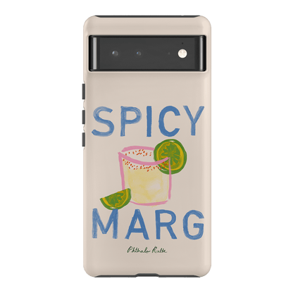Spicy Marg Printed Phone Cases Google Pixel 6 Pro / Armoured by Phthalo Ruth - The Dairy