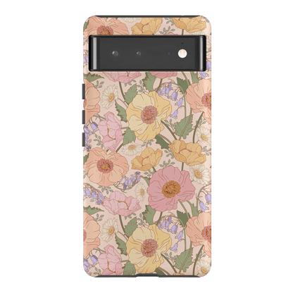 Spring Poppy Printed Phone Cases Google Pixel 6 Pro / Armoured by Kasiags Art - The Dairy
