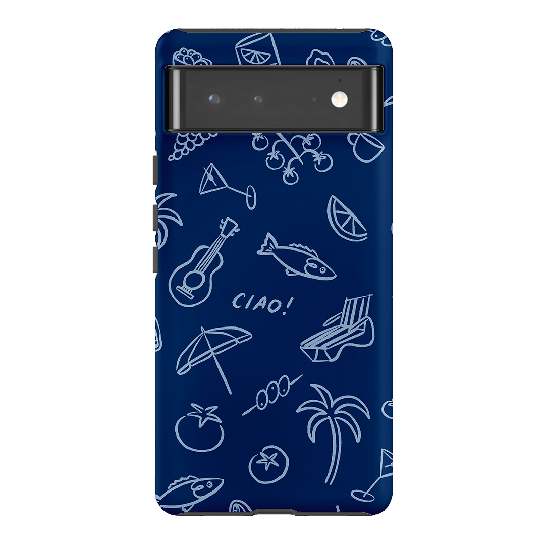 Summer Aperitivo Printed Phone Cases Google Pixel 6 Pro / Armoured by Marie Faurrite - The Dairy