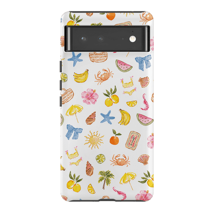 Summer Icons Printed Phone Cases Google Pixel 6 Pro / Armoured by Cass Deller - The Dairy