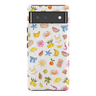Summer Icons Printed Phone Cases Google Pixel 6 Pro / Armoured by Cass Deller - The Dairy