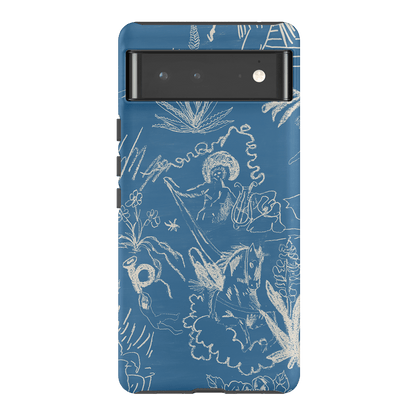 Temple Del Sol Printed Phone Cases Google Pixel 6 Pro / Armoured by Desmond & Dempsey - The Dairy