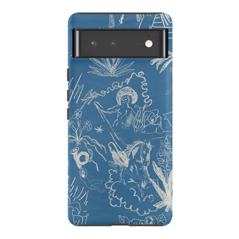 Temple Del Sol Printed Phone Cases Google Pixel 6 Pro / Armoured by Desmond & Dempsey - The Dairy