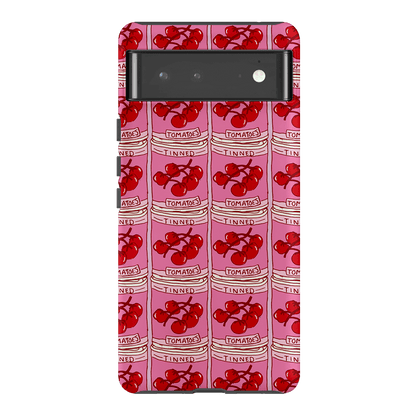 Tinned Tomatoes Printed Phone Cases Google Pixel 6 Pro / Armoured by The Dairy - The Dairy