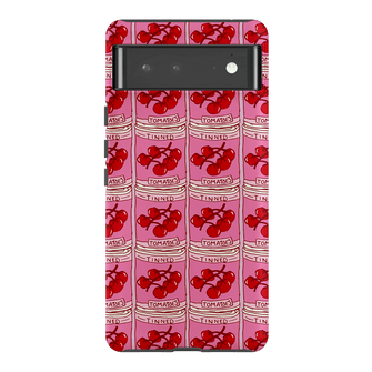 Tinned Tomatoes Printed Phone Cases Google Pixel 6 Pro / Armoured by The Dairy - The Dairy