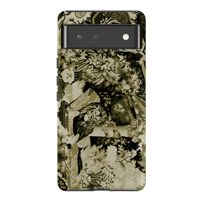 Tippi Camo Printed Phone Cases Google Pixel 6 Pro / Armoured by Desmond & Dempsey - The Dairy