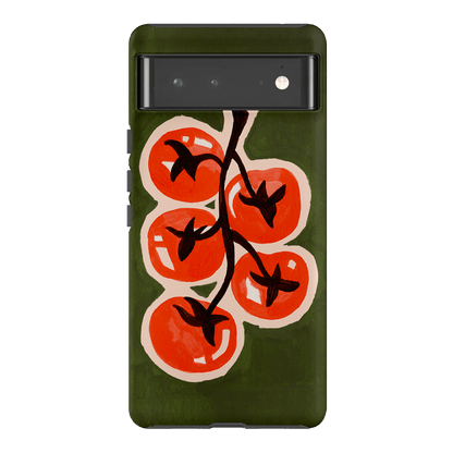 Tomatoes Printed Phone Cases Google Pixel 6 Pro / Armoured by Studio Bon - The Dairy