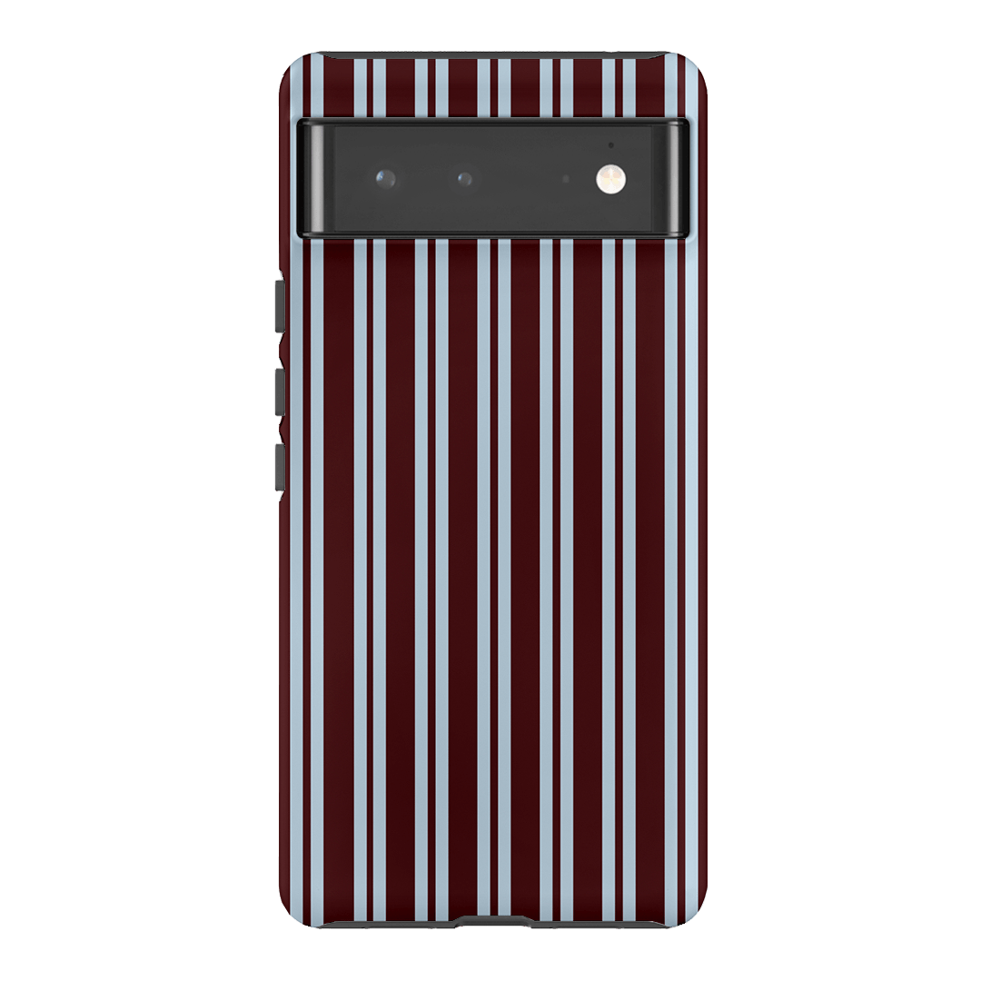 Varsity Stripes Printed Phone Cases Google Pixel 6 Pro / Armoured by The Dairy - The Dairy