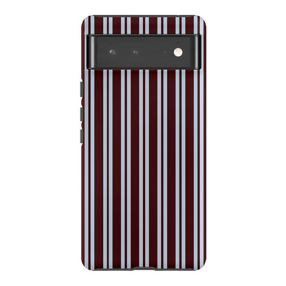 Varsity Stripes Printed Phone Cases Google Pixel 6 Pro / Armoured by The Dairy - The Dairy