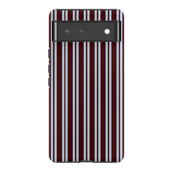 Varsity Stripes Printed Phone Cases Google Pixel 6 Pro / Armoured by The Dairy - The Dairy