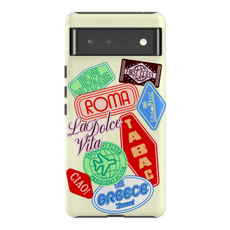 Well Travelled Printed Phone Cases Google Pixel 6 Pro / Armoured by The Dairy - The Dairy