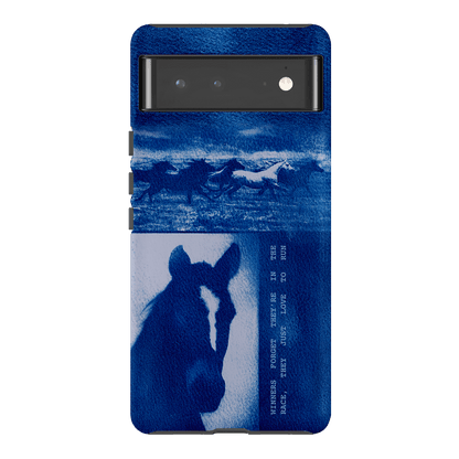 Wild Horses Printed Phone Cases Google Pixel 6 Pro / Armoured by Sally Hungerford - The Dairy
