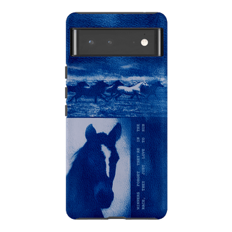 Wild Horses Printed Phone Cases Google Pixel 6 Pro / Armoured by Sally Hungerford - The Dairy