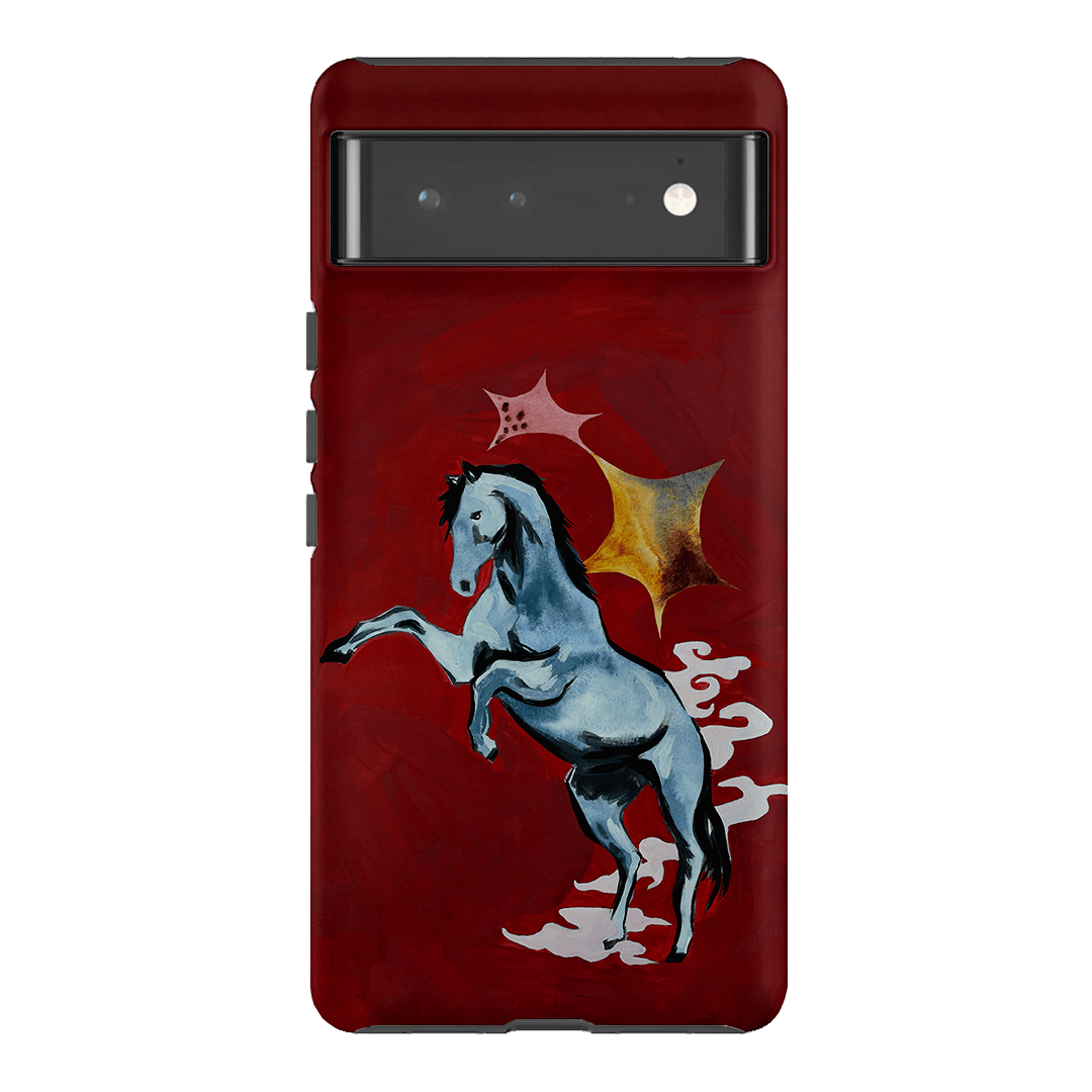 Year Of The Horse Printed Phone Cases Google Pixel 6 Pro / Armoured by Lisa Hu - The Dairy