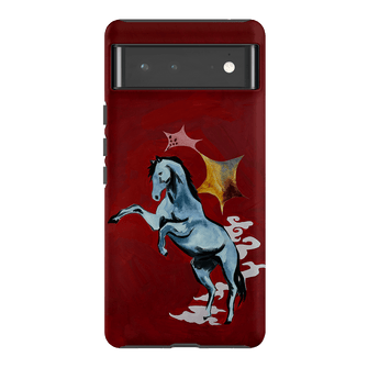 Year Of The Horse Printed Phone Cases Google Pixel 6 Pro / Armoured by Lisa Hu - The Dairy