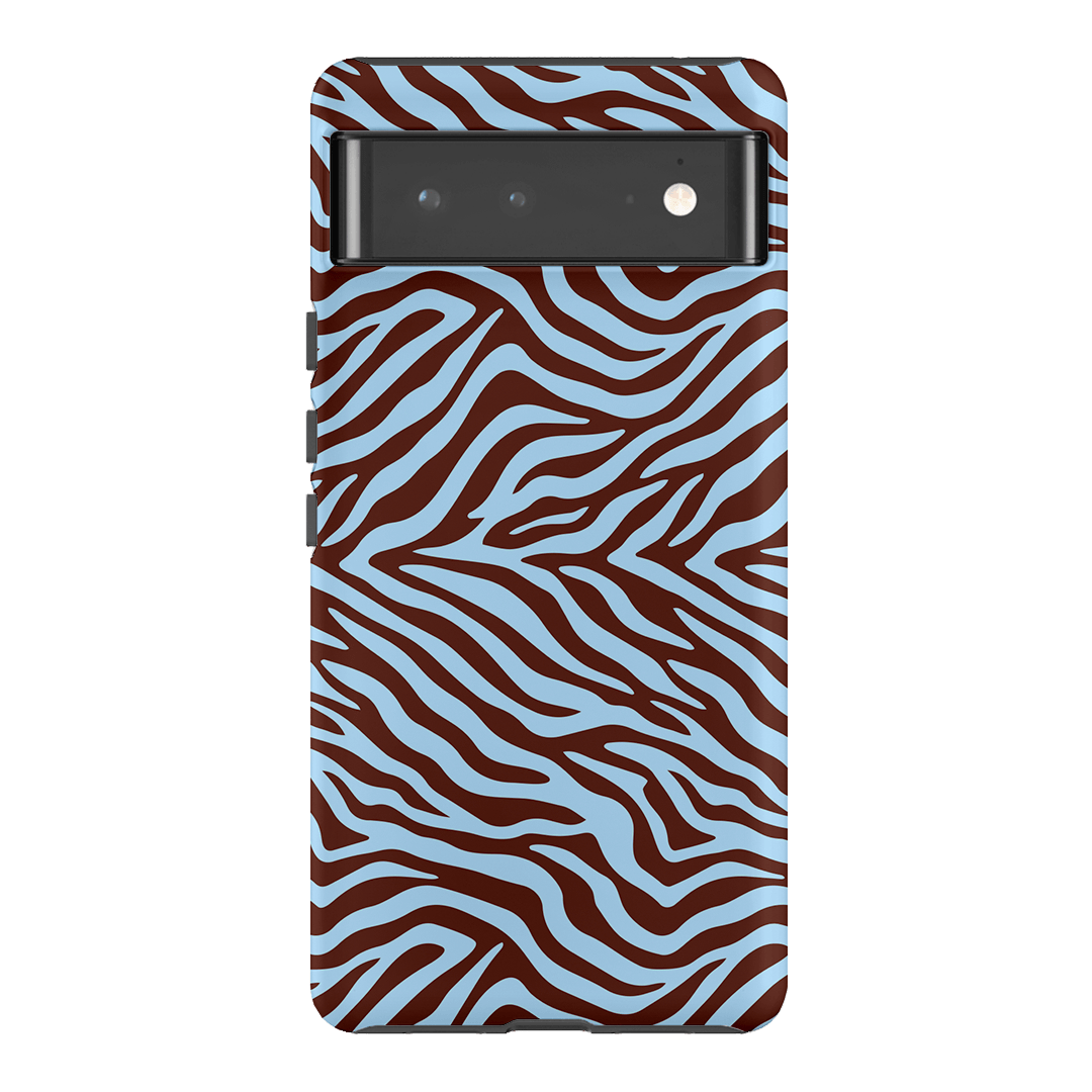 Zebra Haze Printed Phone Cases Google Pixel 6 Pro / Armoured by The Dairy - The Dairy