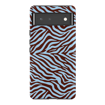 Zebra Haze Printed Phone Cases Google Pixel 6 Pro / Armoured by The Dairy - The Dairy