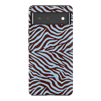 Zebra Haze Printed Phone Cases Google Pixel 6 Pro / Armoured by The Dairy - The Dairy
