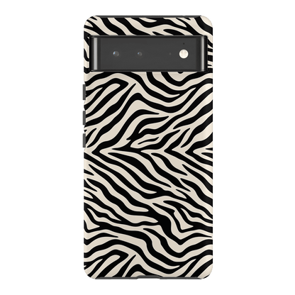 Zebra Ink Printed Phone Cases Google Pixel 6 Pro / Armoured by The Dairy - The Dairy