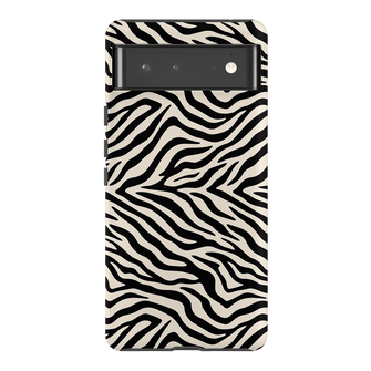Zebra Ink Printed Phone Cases Google Pixel 6 Pro / Armoured by The Dairy - The Dairy