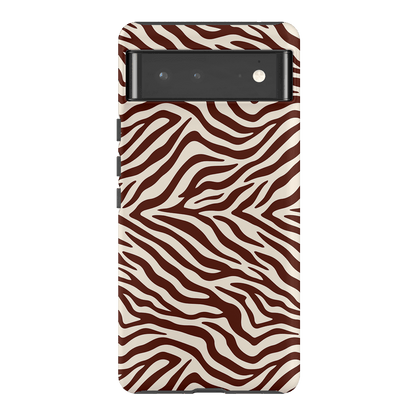 Zebra Toast Printed Phone Cases Google Pixel 6 Pro / Armoured by The Dairy - The Dairy
