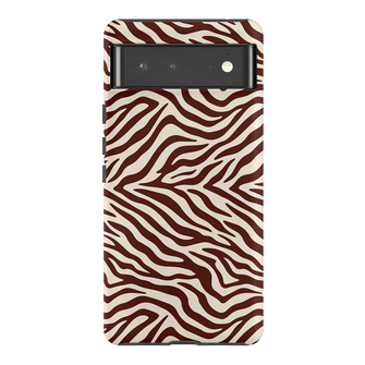 Zebra Toast Printed Phone Cases Google Pixel 6 Pro / Armoured by The Dairy - The Dairy
