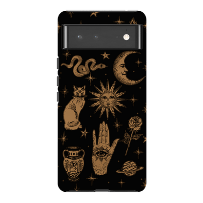 Astro Flash Noir Printed Phone Cases Google Pixel 6 Pro / Armoured by Veronica Tucker - The Dairy