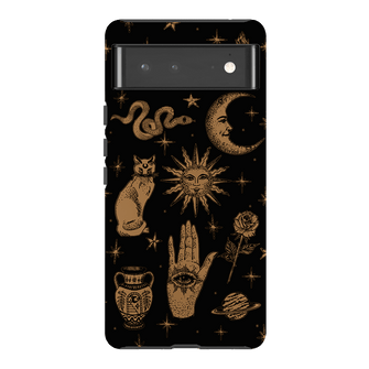 Astro Flash Noir Printed Phone Cases Google Pixel 6 Pro / Armoured by Veronica Tucker - The Dairy
