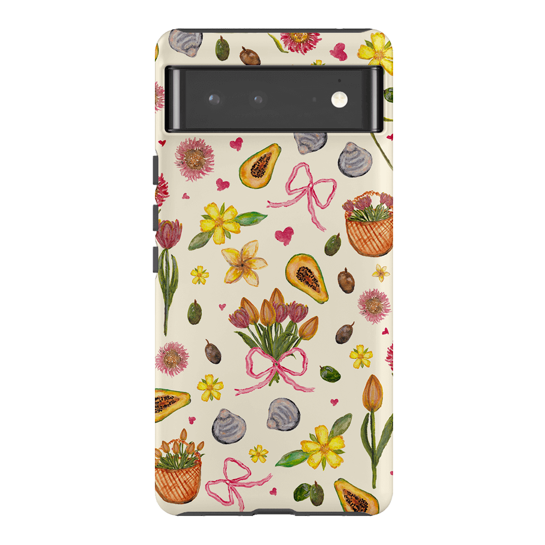 Bouquets & Bows Printed Phone Cases Google Pixel 6 Pro / Armoured by BG. Studio - The Dairy