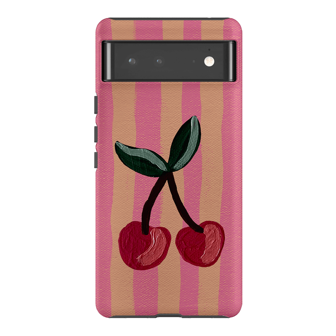 Cherry On Top Printed Phone Cases Google Pixel 6 Pro / Armoured by Amy Gibbs - The Dairy