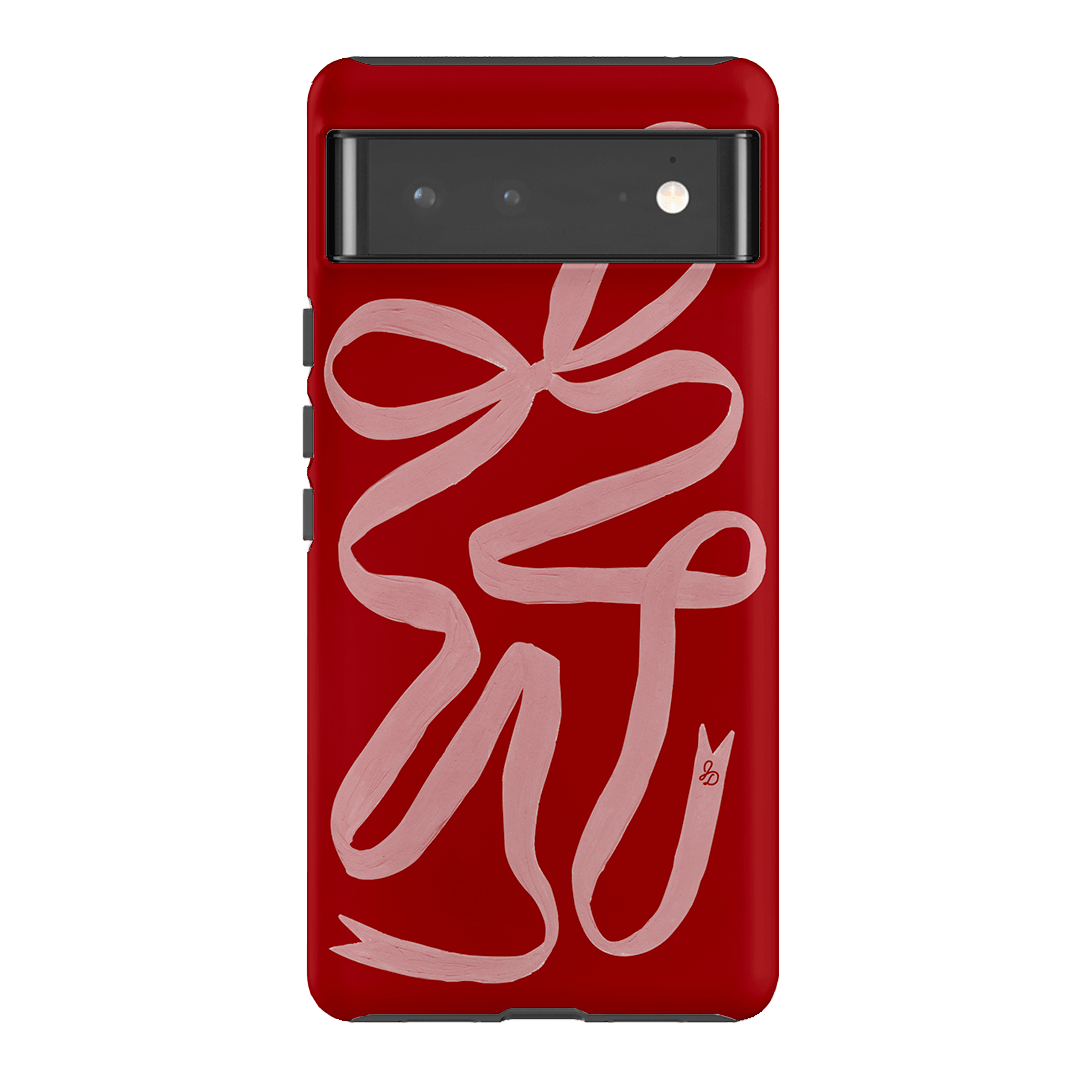 Cupid's Bow Printed Phone Cases Google Pixel 6 Pro / Armoured by Jasmine Dowling - The Dairy