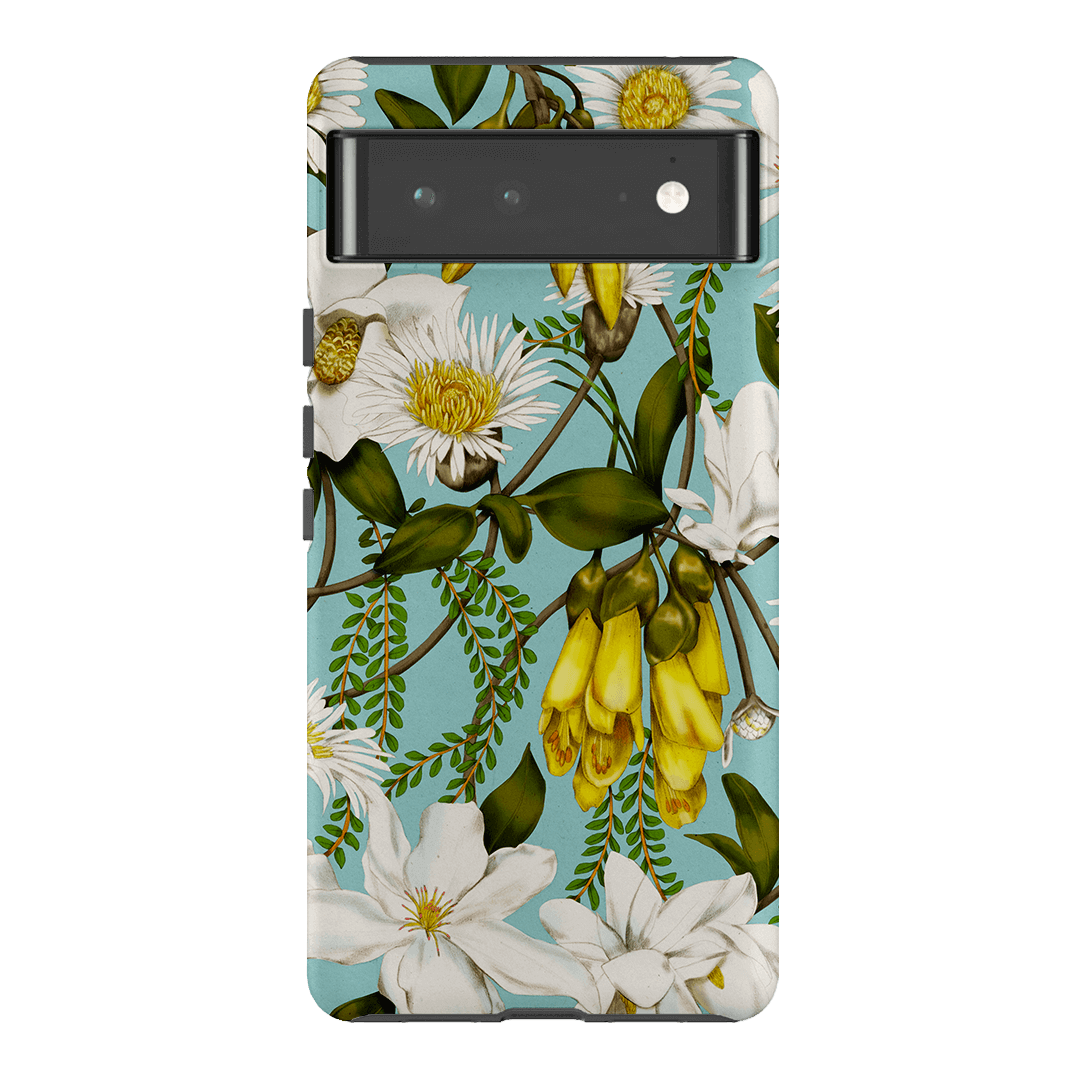 Kowhai Printed Phone Cases Google Pixel 6 Pro / Armoured by Kelly Thompson - The Dairy