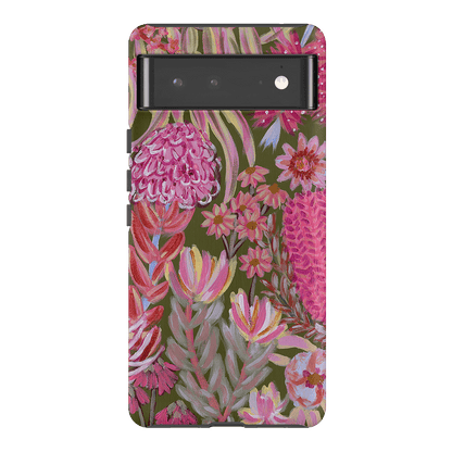 Floral Island Printed Phone Cases Google Pixel 6 Pro / Armoured by Amy Gibbs - The Dairy