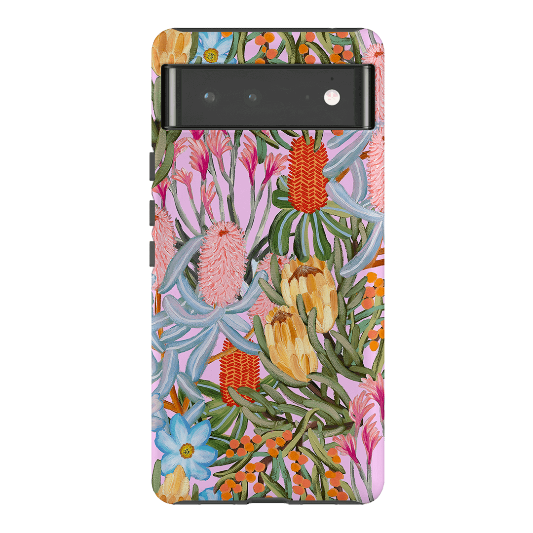 Floral Sorbet Printed Phone Cases Google Pixel 6 Pro / Armoured by Amy Gibbs - The Dairy