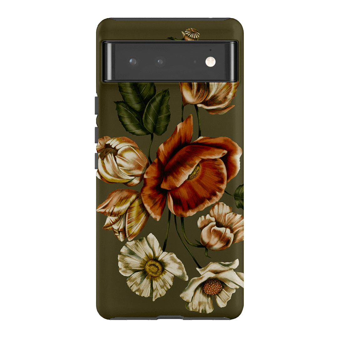 Garden Green Printed Phone Cases Google Pixel 6 Pro / Armoured by Kelly Thompson - The Dairy