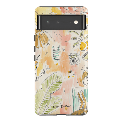 Mojito Printed Phone Cases Google Pixel 6 Pro / Armoured by Cass Deller - The Dairy