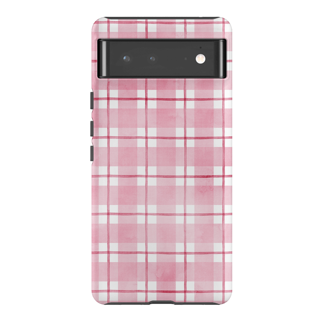 Musk Checker Printed Phone Cases Google Pixel 6 Pro / Armoured by Oak Meadow - The Dairy