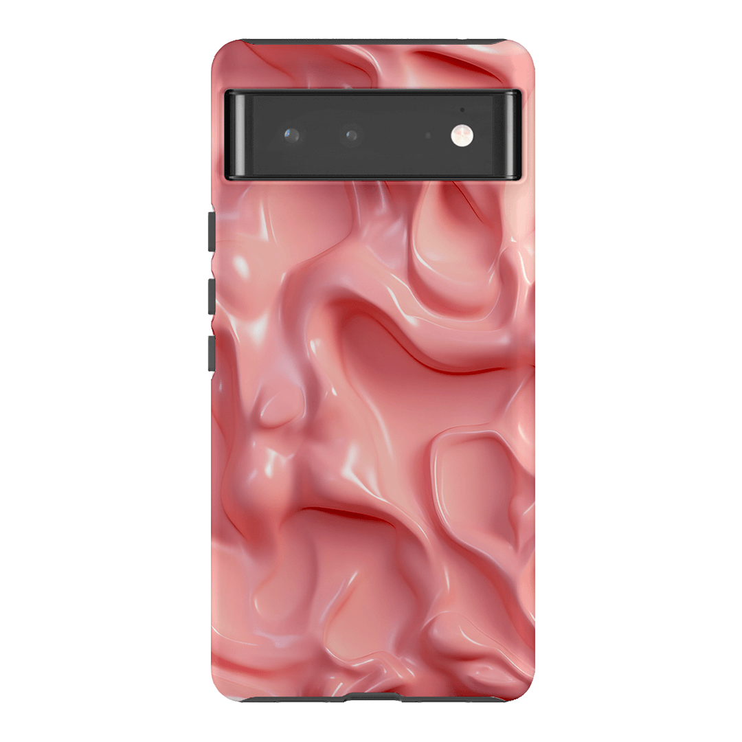 Peach Printed Phone Cases Google Pixel 6 Pro / Armoured by Henryk - The Dairy